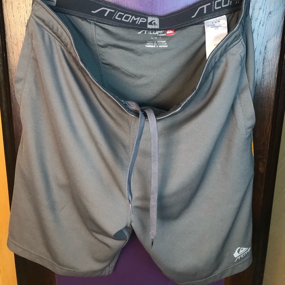 Quiksilver Shorts Quiksilver Shorts Mens L Gray 0 Polyester Poshmark